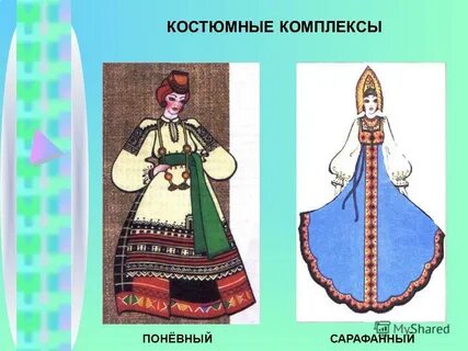 Орнаментализация народного праздничного костюма