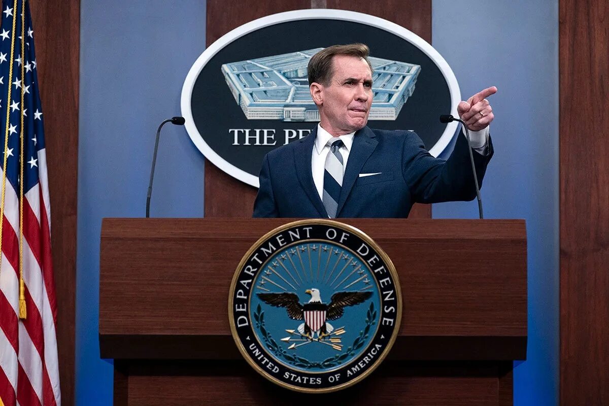 Кирби сша выступление. John kirby. джон кирби пентагон.