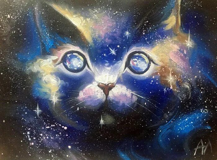 Космический кот. Космический кот живопись. Котмышеские коты. Кот в космосе. Кот в космосе рисунок