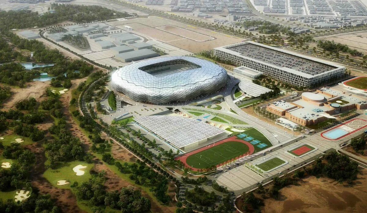 Стадион Эдьюкейшн Сити Катар. Доха стадион для ЧМ 2022. Стадион в Катаре 2022.