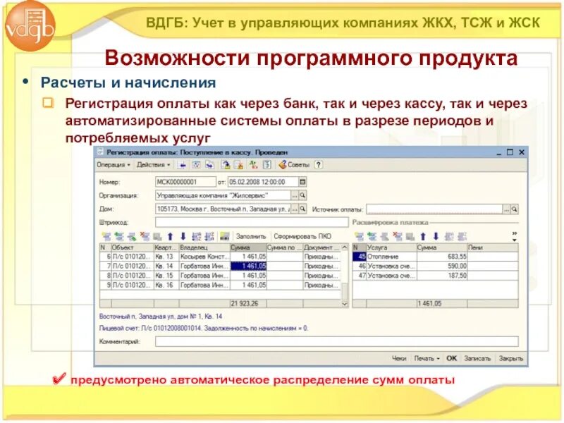 Учет в управляющих компаниях тсж. Вдгб: управление предприятием жкх. учет в управляющей компаниях жкх. учет в управляющих компаниях жкх, тсж и жск. бухгалтерия управляющей компании.