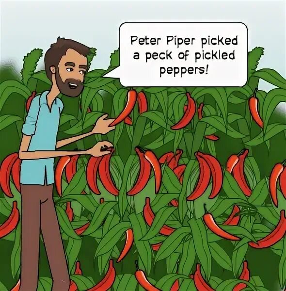 Peck of pickled peppers. Скороговорка Peter Piper. Peter Piper picked a Peck of Pickled Peppers скороговорка. Peter Piper picked a Peck скороговорка. Peter Piper picked.