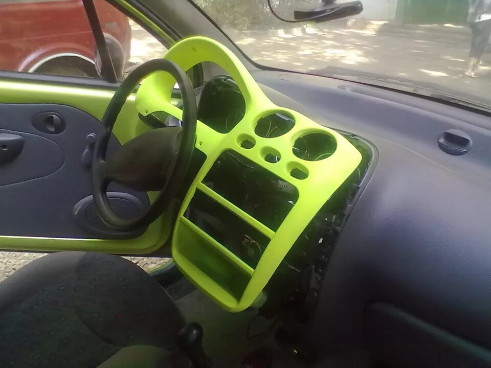 96566388 Панель приборов daewoo matiz 1 купить бу в Нижнем Новгороде Z16411070 -