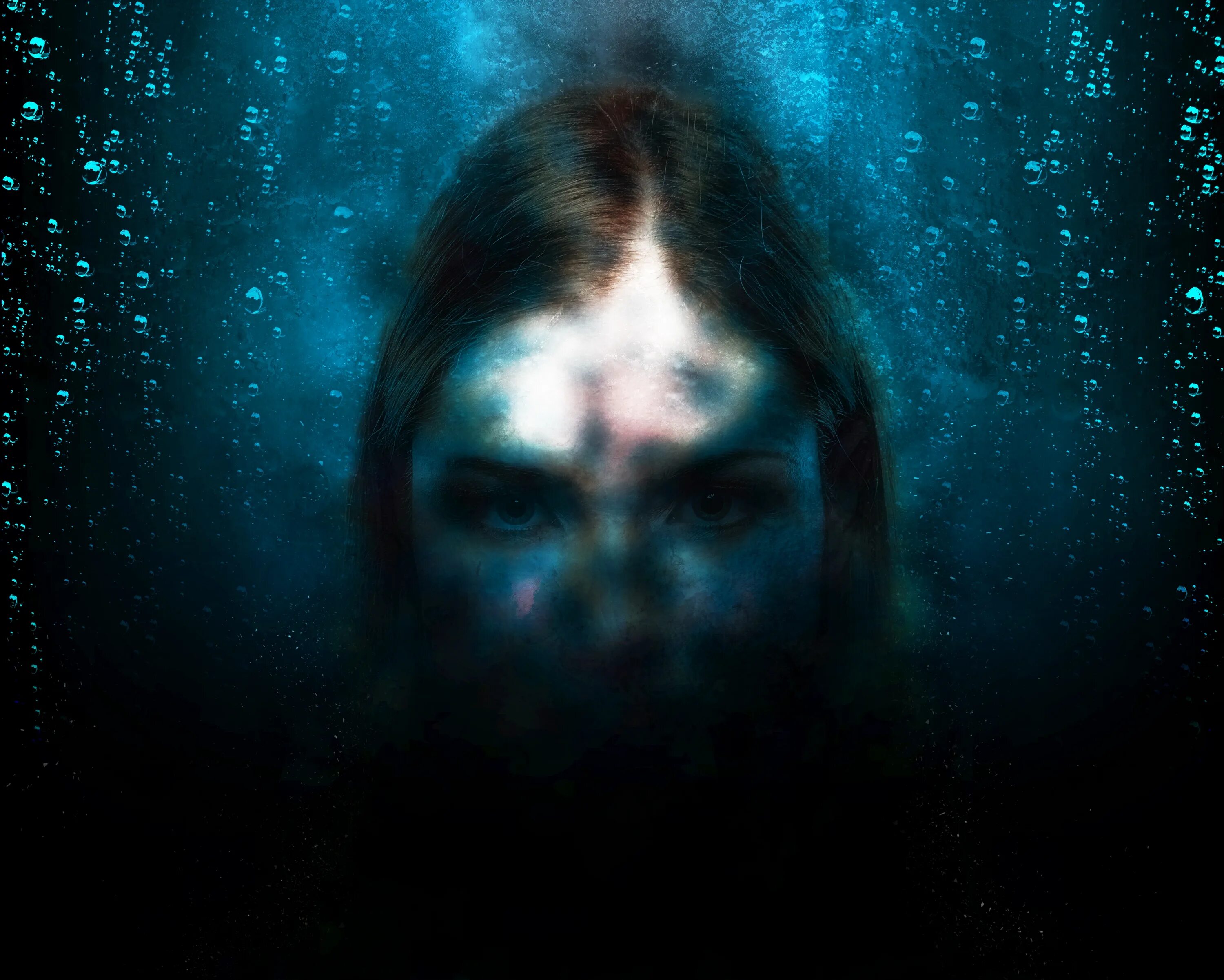 Scary night horror. Scary night horror