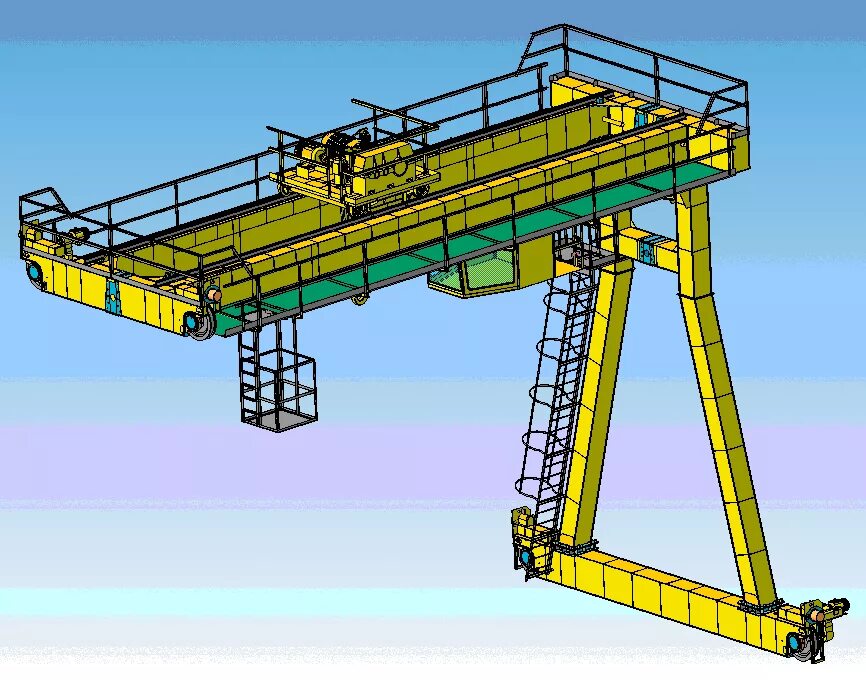 Кран мостовой Gantry Crane. Кран мостовой км5111. Грузовая тележка козлового крана ККГЗ-25/32. Мостовой грейферный кран v 3,2.