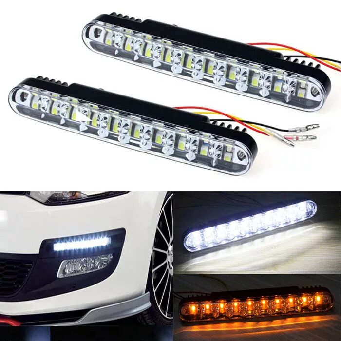 Дхо на авто. DRL led12v11w. Дневные ходовые огни 12 в led daytime Lights. Дневные ходовые огни (DRL) DL-5 (5w, 5 светодиодов х 2шт) AVS. Ходовые огни дневные 24v 8smd(5730) (2шт.) 4680498005501.