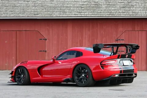 Dodge viper 2018