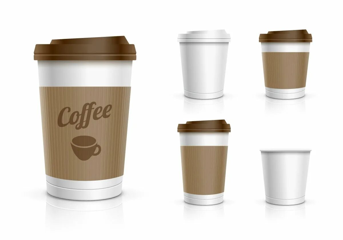 A cup of coffee to go