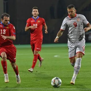 Футбол армении