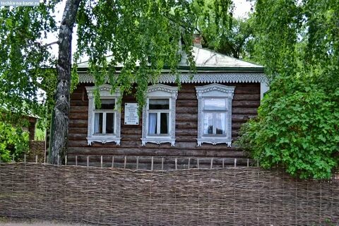 Родился в селе константиново