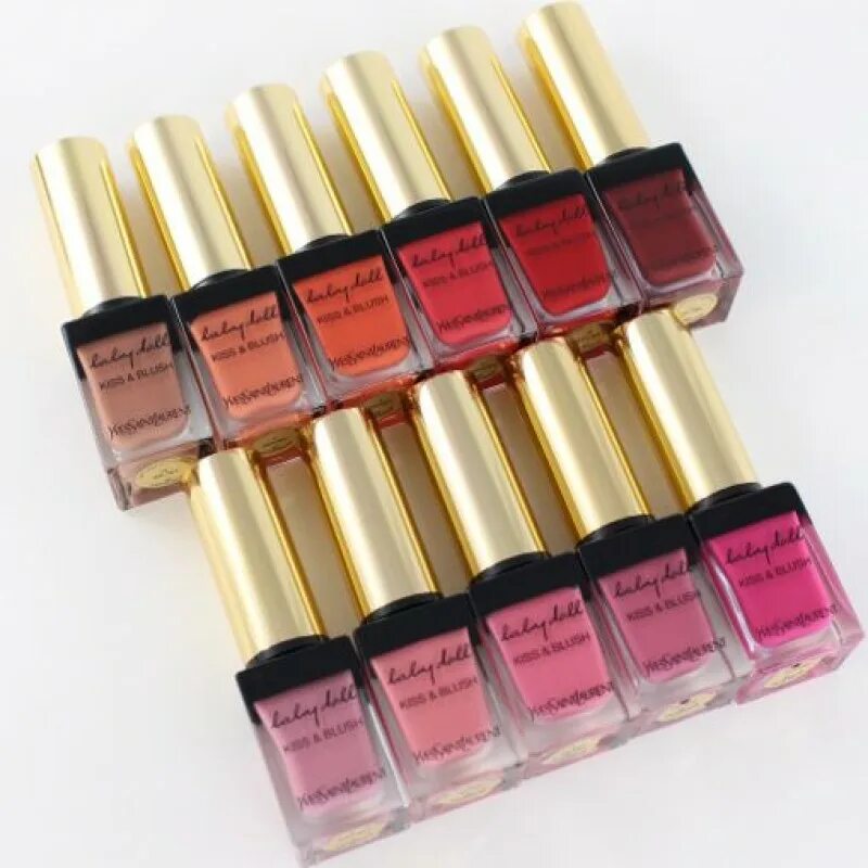 Yves Saint Laurent Kiss and blush 6. Baby Doll Kiss blush YSL 8. YSL Kiss and blush 7. Baby Doll YSL Kiss blush 04.