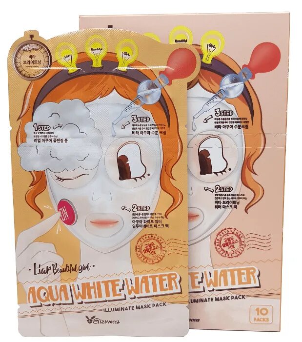 Маски есть отзывы. Elizavecca 3-Step Aqua White Water illuminate Mask Pack. Elizavecca маска для лица трехэтапная увлажняющая 3-Step Aqua White Water illuminate Mask. Elizavecca маска на тканевой основе 3-Step Aqua White Water illuminate Mask Pack 25мл/2*2мл 25мл/2*. Маска д/лица тканевая Elizavecca 3-Step Aqua White Water illuminate Mask Sheet 23 мл.