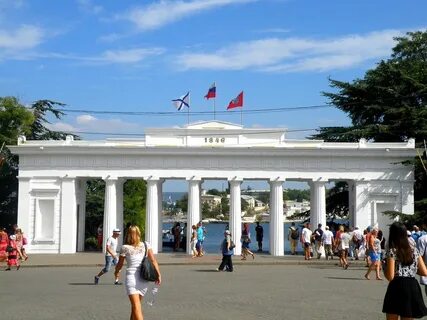 Графская пристань севастополь