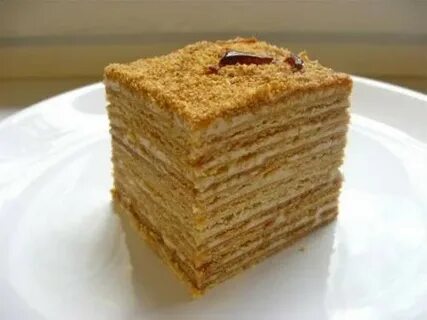 Торты и кулинария медовик
