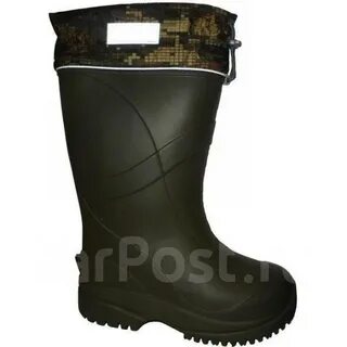 Зимние сапоги из эва для рыбалки