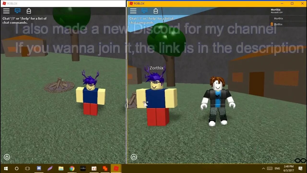 Roblox multi account