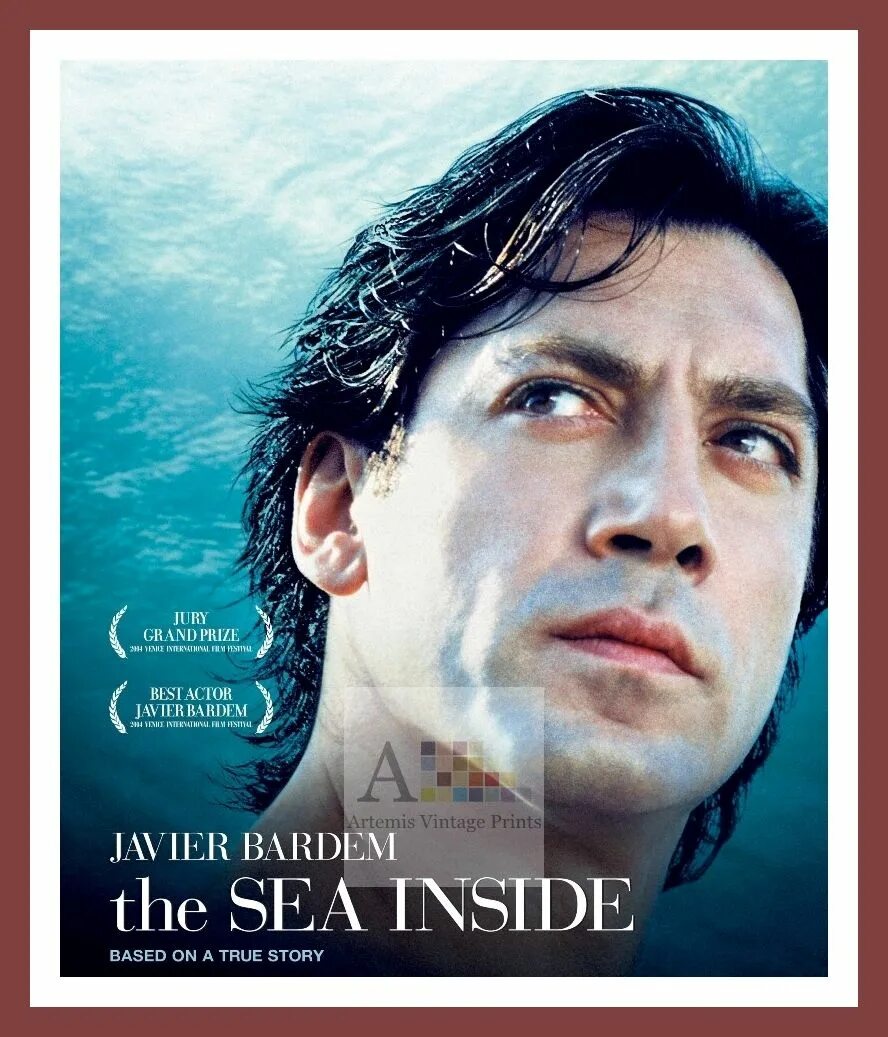 Раз два три море внутри. Хавьер бардем море внутри. алехандро аменабар море внутри. “море внутри” (mar adentro), 2004. море внутри mar adentro.