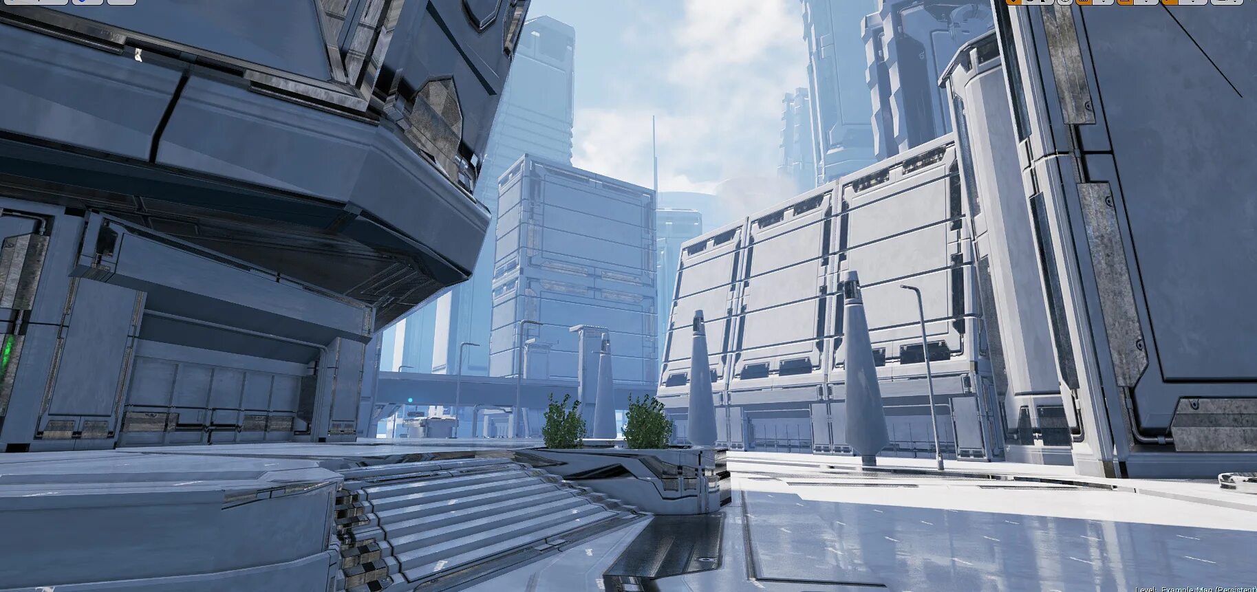 Unreal engine builds. Unreal engine 5 архитектура. unreal engine 4 город. unreal engine 5 city. unreal engine город будущего.