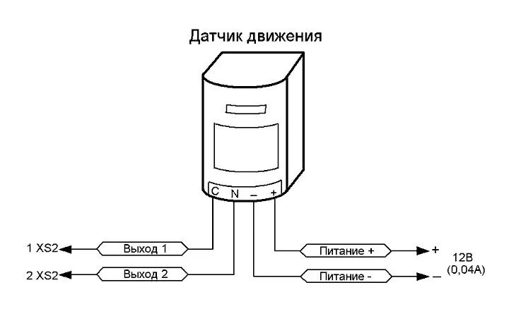 Реле датчика движения фото - DelaDom.ru