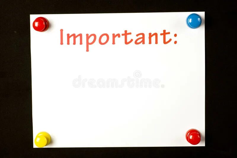 Important note. Important background. important notice зтп. important на черном фоне.