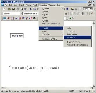 Mathcad 15