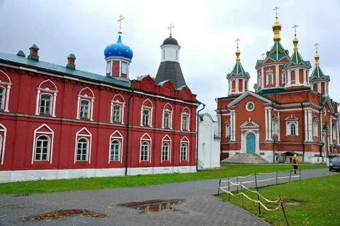 Коломна монастырь