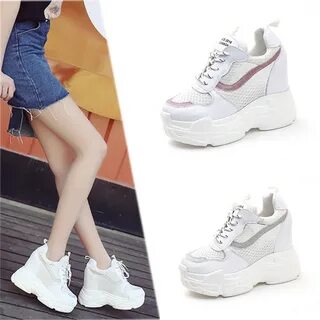 Кроссовки на платформе на wildberries