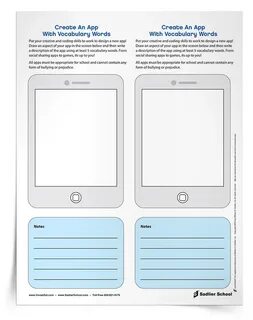 Application worksheet