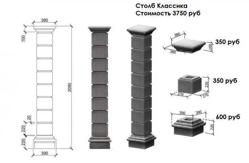 Купить формы для столбов. Жб заборный столб армирование. Блок Столбовой заборный 400х400. Столб забора 2с24а. Блок для колонны (l/30713).