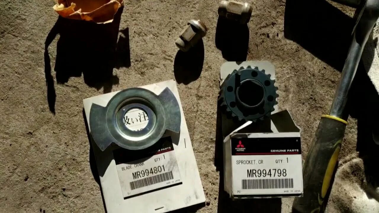 Коленвал митсубиси лансер 9 4g 18 1.6 Festima.Ru - частные объявления
