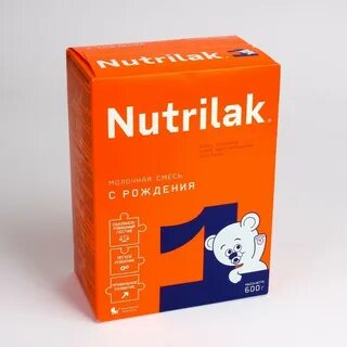 Nutrilak 1 с 0 до 6 месяцев