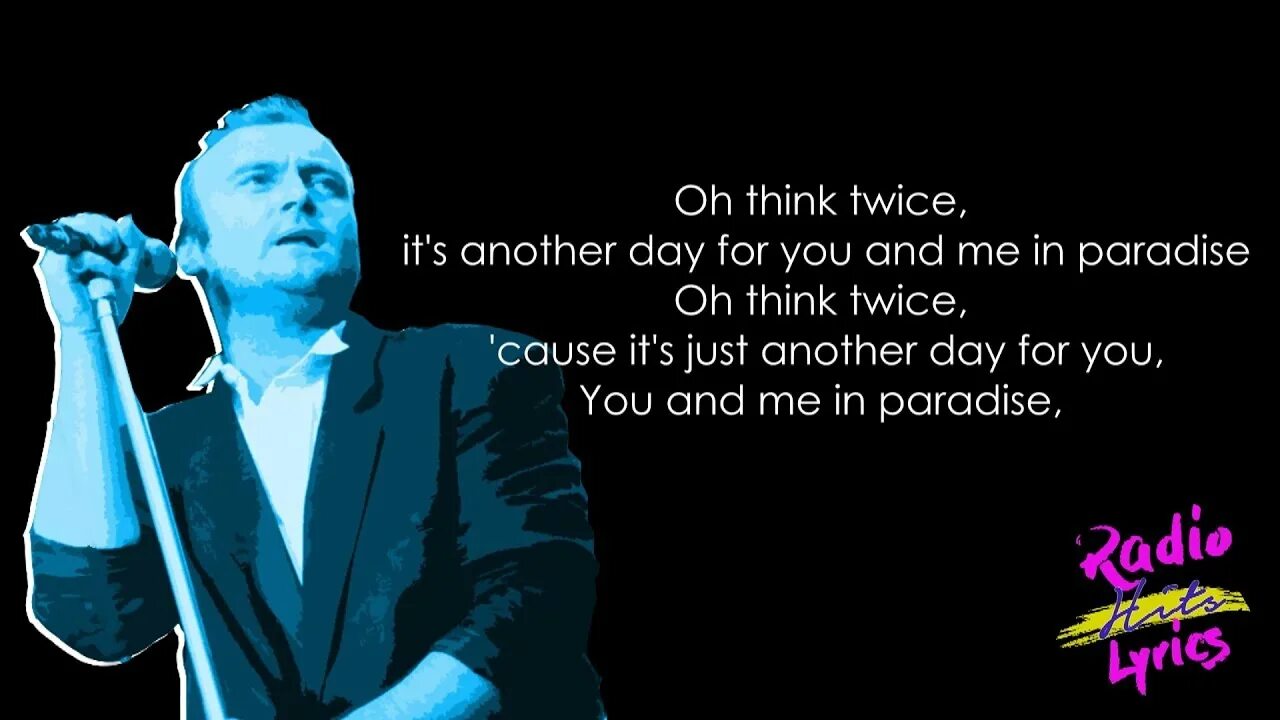 Twice paradise. Think twice paradise. phil collins think twice. ou think twice paradise. think twice paradise текст.