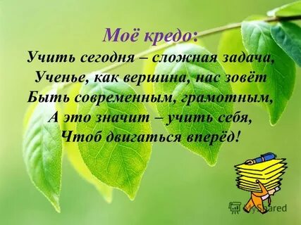 Реклама кредо
