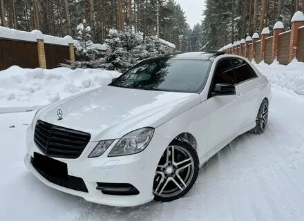 Новый мерседес в новосибирске