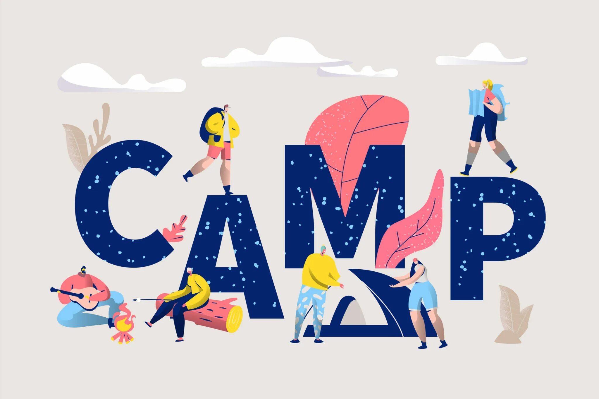 Слово camp. Лагерь буквы. Летний лагерь буквы вектор. Бэби-лагерь буквы. Идеи для плаката в лагерь 2023 год.