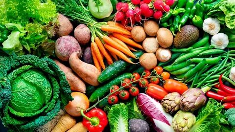 🥬 Fresh Local Vegetables