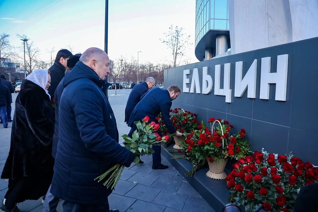 День памяти на первом