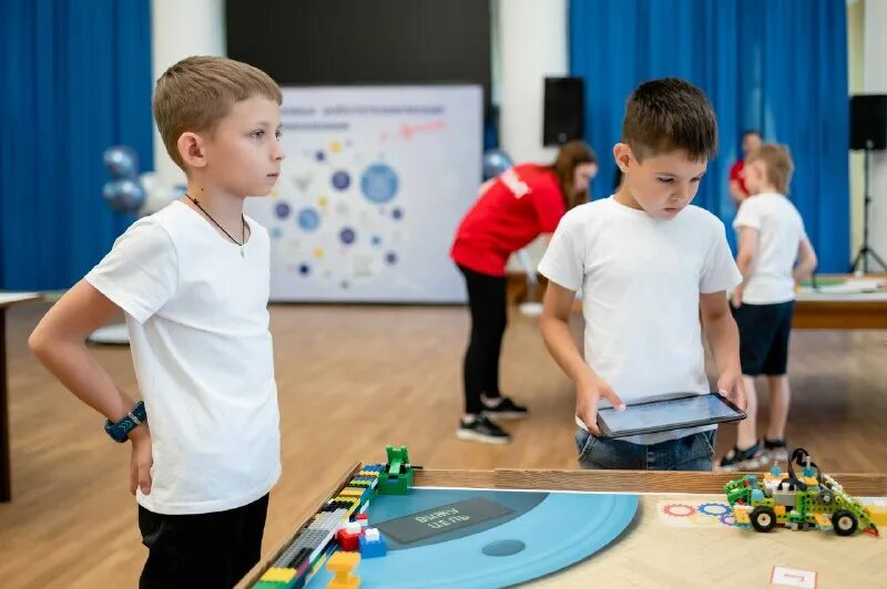 центр развития робототехники владивосток