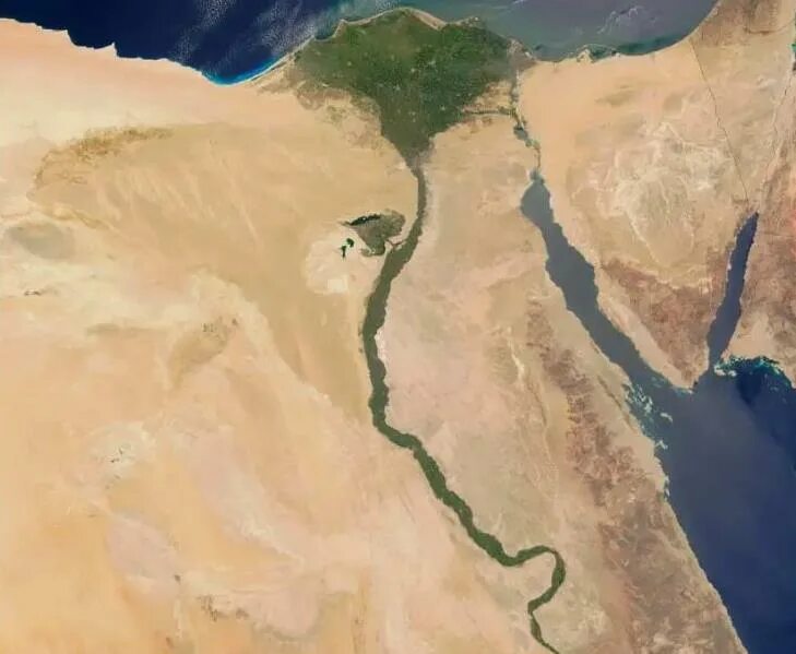 Река нил на физической карте африки Nile River