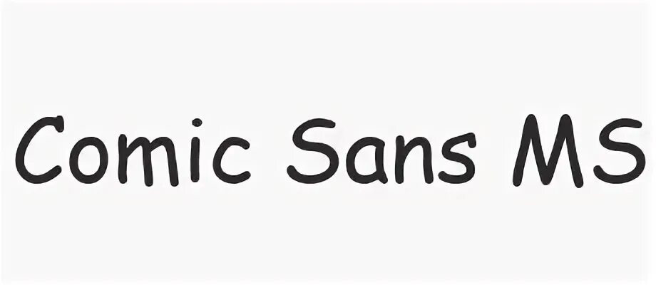 Стиль Comic Sans. Comic Sans MS. Шрифт Comic Sans MS С засечками. Ms sans serif