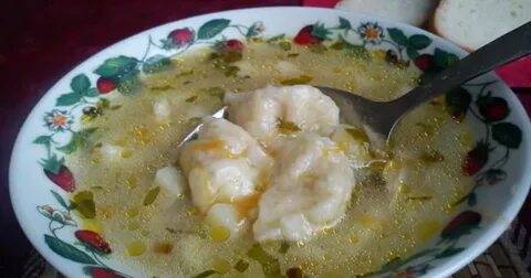 Клецки для супа рецепт муки