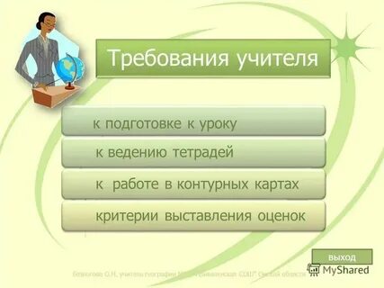 География 5 класс по фгос уроки