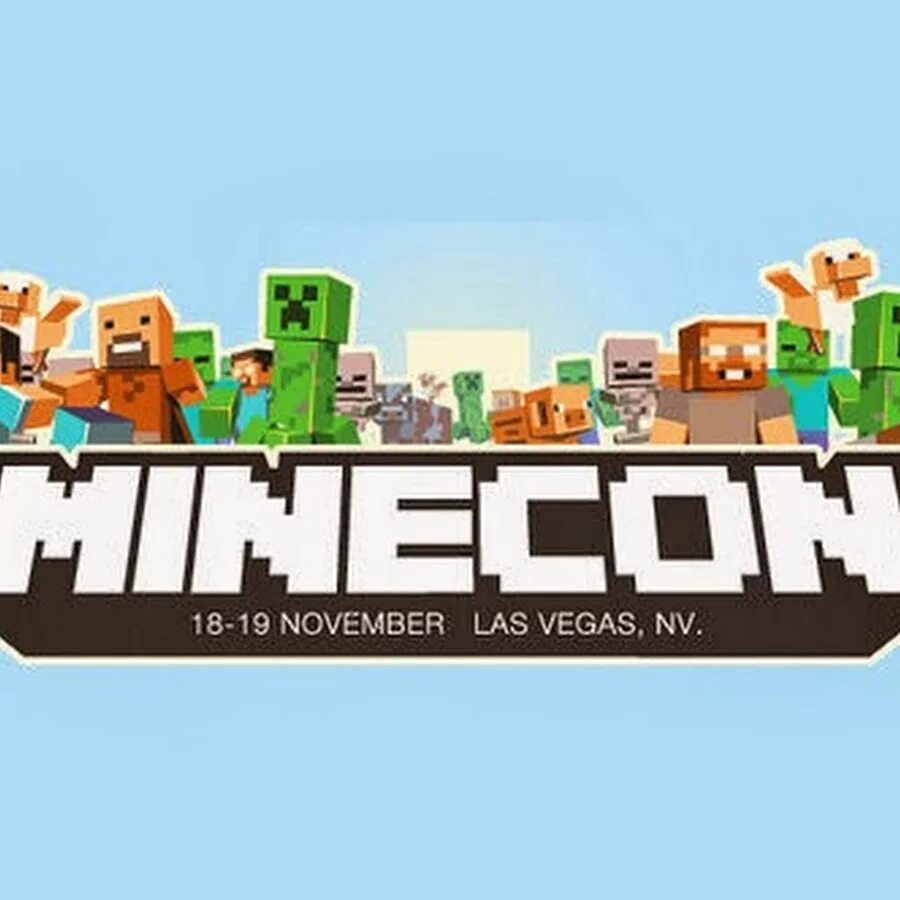 МАЙНКОН 2011. Майнкрафт 2011 года. 1340 Minecon. Minecon 2010.