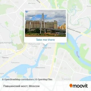 Расписание автобусов павшинская пойма