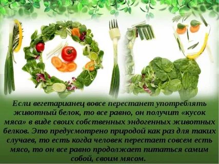 Чем питаются вегетарианцы
