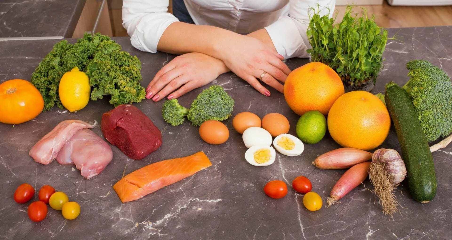 Фрукты после мяса