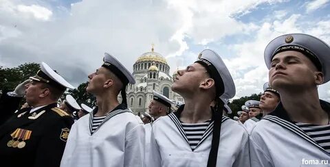 Выступление моряков
