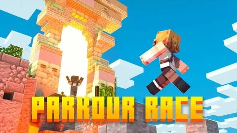 Майнкрафт паркур 4
