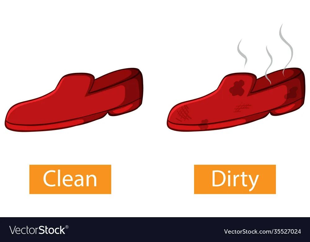 Clean Dirty вектор. Clean Dirty opposites. Opposite of clean. Dirty opposite.