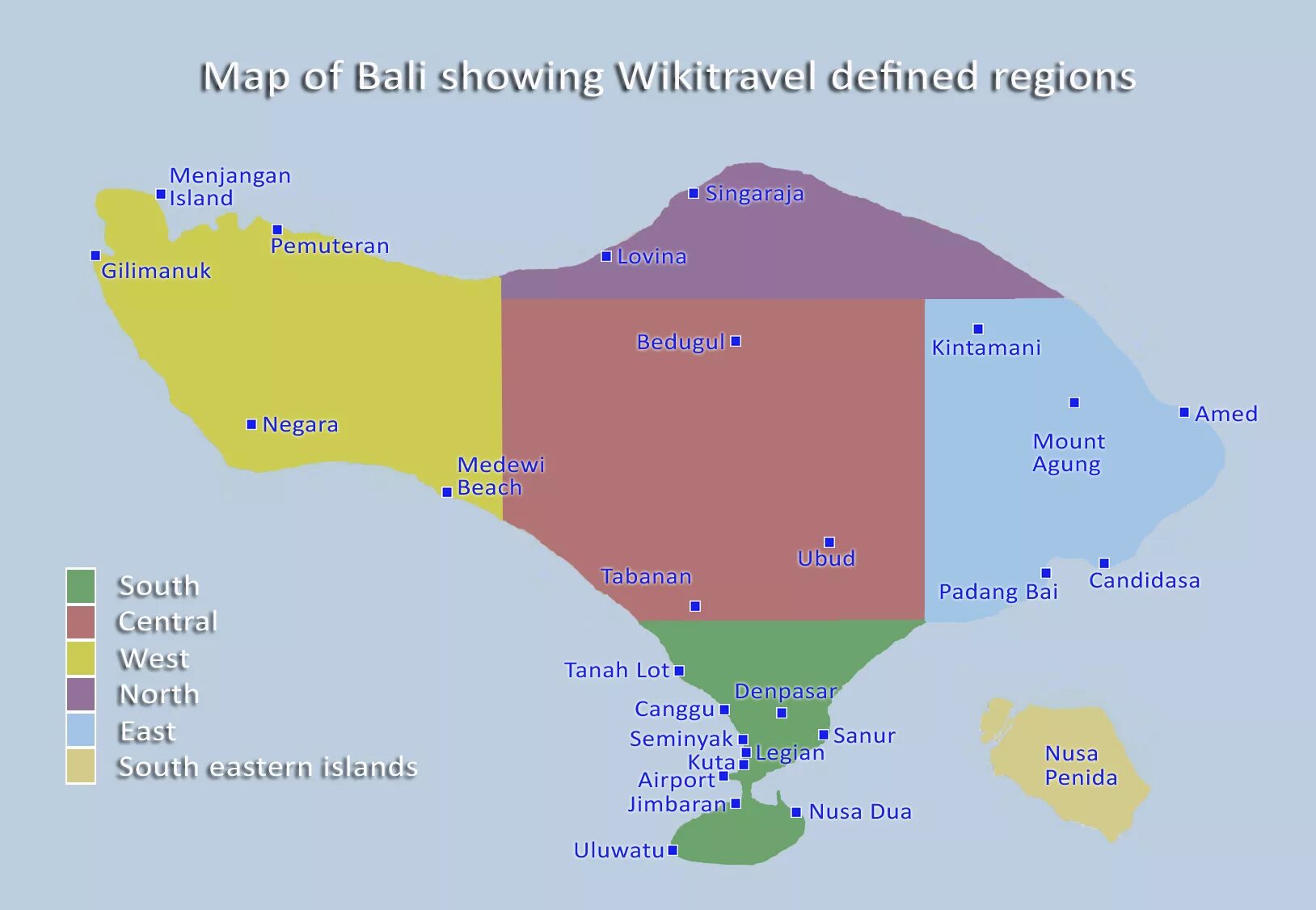 Размер бали. Карта острова Бали с районами. Районы Бали на карте. Остров Бали карта по районам. Район Чангу Бали на карте.